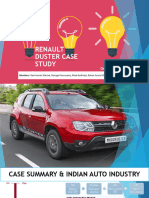 Renault Duster Case Study - v5