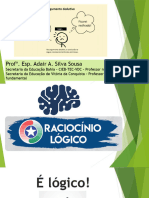 Introdução Ao Racicínio Lógico