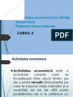 Cursul 3. Microeconomie