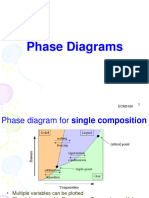 Lecture 3-4 PPT Slides - Phase Diagrams