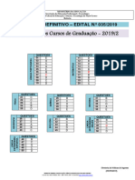 Cursos Superiores - 2019.2 - Gabarito