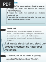 Differentiating EEE and Components | PDF | Electrical Engineering ...
