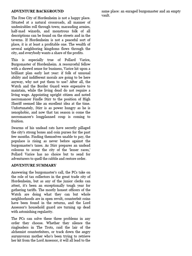 Death and Taxes PDF