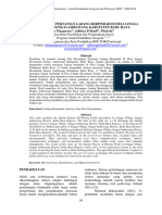 Jurnal Penelitian "Sistem Pertanian Ladang Berpindah di Desa Lingga"