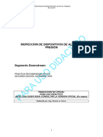 API 576rp Eaf Inspeccion de Dispositivos de Alivio de Presion