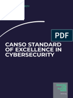 Canso Standard of Excellence in Cybersecurity