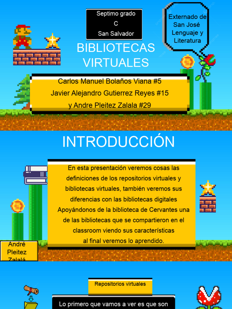 Bibliotecas Virtuales 7C 1 | PDF | Libreria digital | Internet
