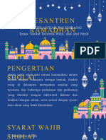 Biru Presentasi Kegiatan Ramadan Bergaya Ilustrasi Warna Warni