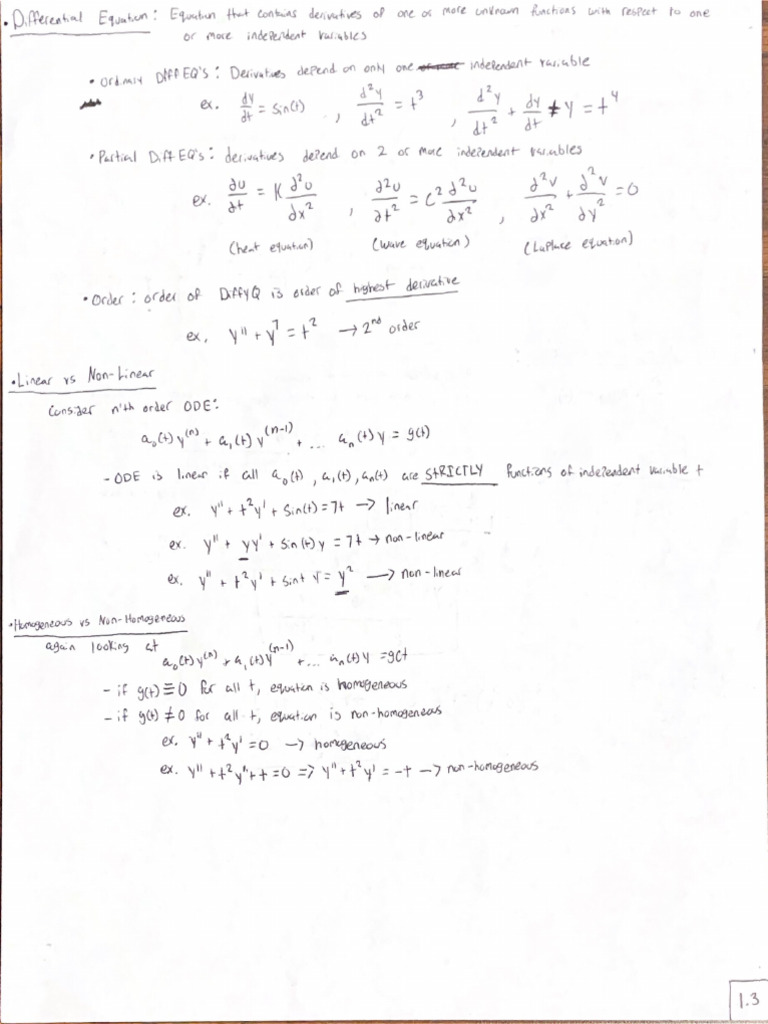 Midterm 1 Notes | PDF