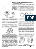 (1library - Co) Cojinetes Hidrodinámicos Esféricos RTL Dodge Sleevoil