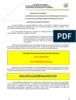 Pedagogo - Distribuicao - Aulas - Edital 30 - Londrina - 04 - 04 - 2024
