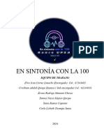 En Sintonía Con La 100: Equipo de Trabajo