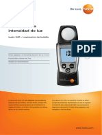 Testo-540-Ficha-Tcnica Luxometro