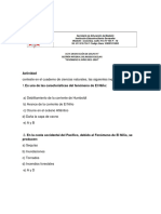 Actividad Fenomeno Del Niño (11°) - 231005 - 084320