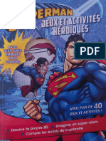 Superman Jeux Et Activités Héroïques