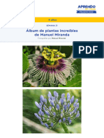 Álbum de Plantas Increibles Demanuelmiranda