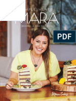 Livro 3 - Mara Cakes - Simplesmente Mara