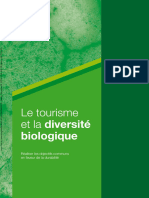 2015 Le Tourisme Et La Diversité Biologique