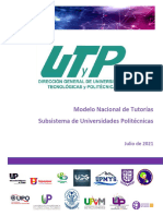 Modelo Nacional de Tutorias UUPP