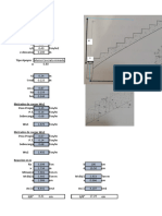 DISEÑO ESCALERAS CON UNODOS DESCANSOS