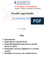 Le Contrôle Fiscal