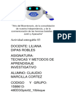 SPSU-861 - Actividad Entregable - 3