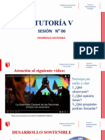 5° PPT 06 - Tutoria V