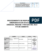 Procedimiento de Emergencias de Evacuación