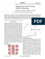 Patient Monitoring System Using GSM Technology: Ijireeice