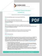 Low FODMAP Reintroduction