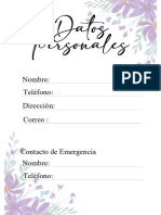 Agenda Mujer PDF