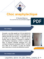 Choc Anaphylactique: PR Souheil Elatrous