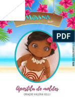 Boneca Moana Baby