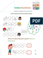 Patrones Numericos