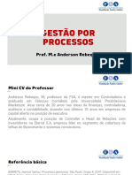 Gestão Por Processos - Revisão P1