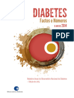 Diabetes Factos e Números 2014
