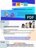 Kipin School 4.0 Pro-Sekolah