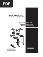Download Drums Electronic SMI-1458 Instruction Manual ESF by facepass SN71945062 doc pdf