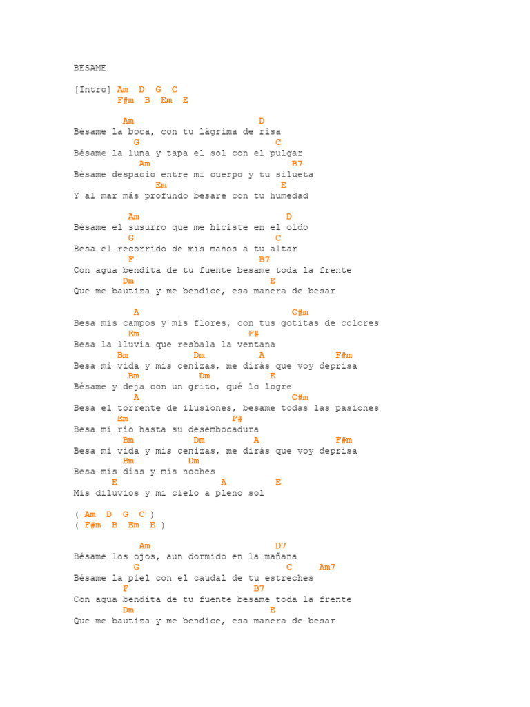 Letra de 