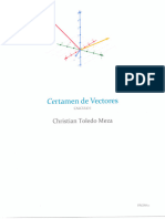 Certame Vectores