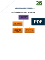Organigrama Especifico PDF