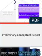 Economic Aspects On Condensate To Gasoline Invesment Project