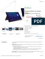 Monitor Portátil HDR de 15.6" para Laptop Steren Tienda