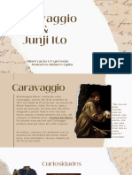 Caravaggio e Junji Ito - Repertório (1)