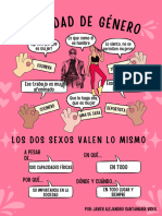 Afiche Vertical Amigo Secreto Divertido Moderno Ilustrado Rosado Blanco-2