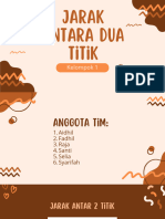 Jarak Antara Dua Titik (Klmpk1)