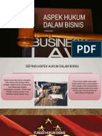 Aspek Hukum Dalam Bisnis