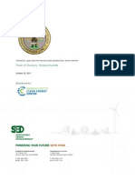 SED Duxbury wind feasibility report
