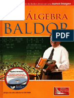 Algebra de Baldor 2022