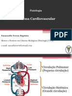 Aula - Sistema Cardiovascular